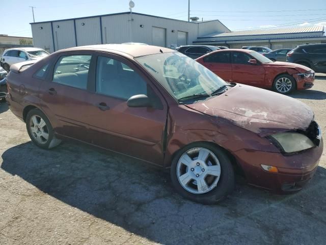 2007 Ford Focus ZX4