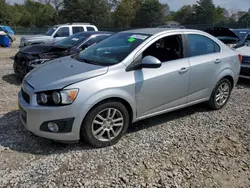 Chevrolet salvage cars for sale: 2013 Chevrolet Sonic LT