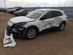 Ford salvage cars for sale: 2020 Ford Escape SE