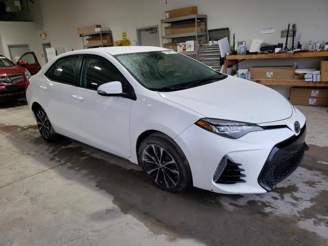 2018 Toyota Corolla L