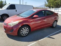 Hyundai Elantra gls Vehiculos salvage en venta: 2012 Hyundai Elantra GLS