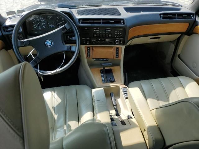 1987 BMW 735 I Automatic