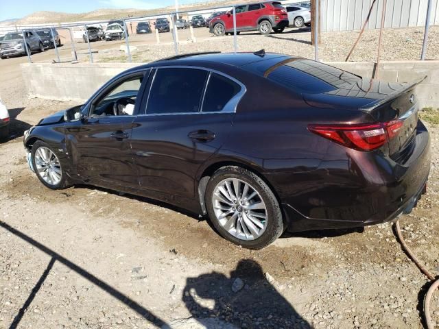 2018 Infiniti Q50 Luxe