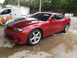 Chevrolet salvage cars for sale: 2015 Chevrolet Camaro SS