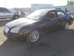 Salvage cars for sale at Greenwood, NE auction: 2007 Mercury Milan Premier