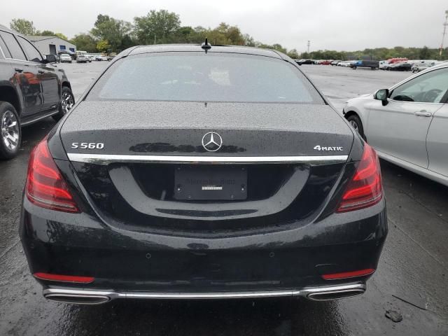 2019 Mercedes-Benz S 560 4matic