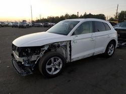 Vehiculos salvage en venta de Copart Denver, CO: 2021 Audi Q5 Premium