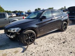 Salvage cars for sale at West Warren, MA auction: 2017 BMW X6 XDRIVE35I