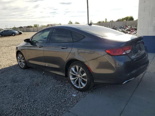 2015 Chrysler 200 S