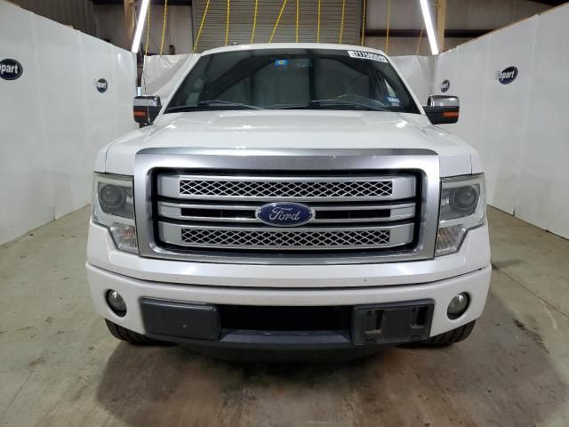 2014 Ford F150 Supercrew