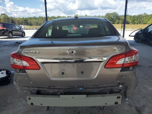 2015 Nissan Sentra S