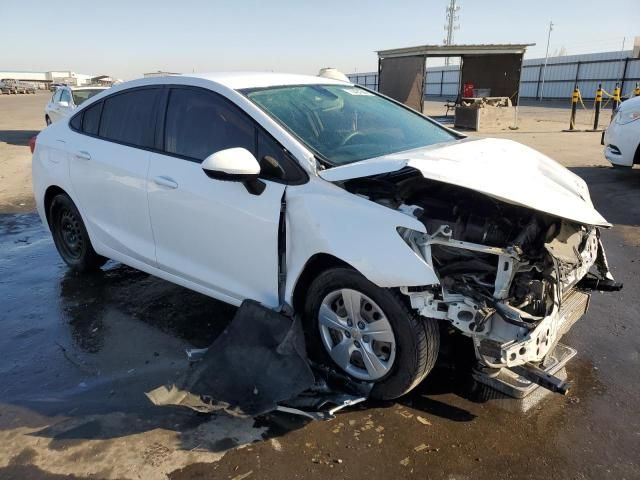 2018 Chevrolet Cruze LS