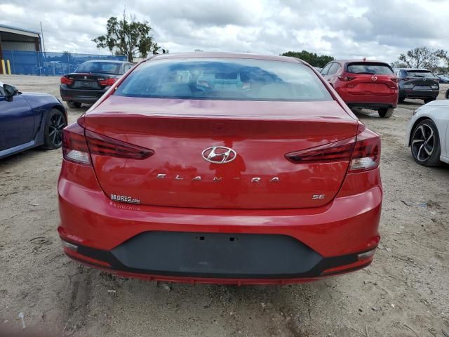 2020 Hyundai Elantra SE