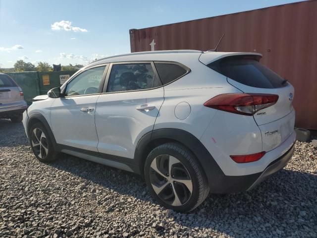 2017 Hyundai Tucson Limited