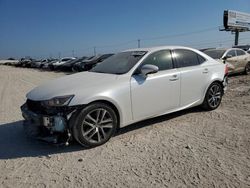 Salvage cars for sale at Haslet, TX auction: 2020 Lexus IS 300