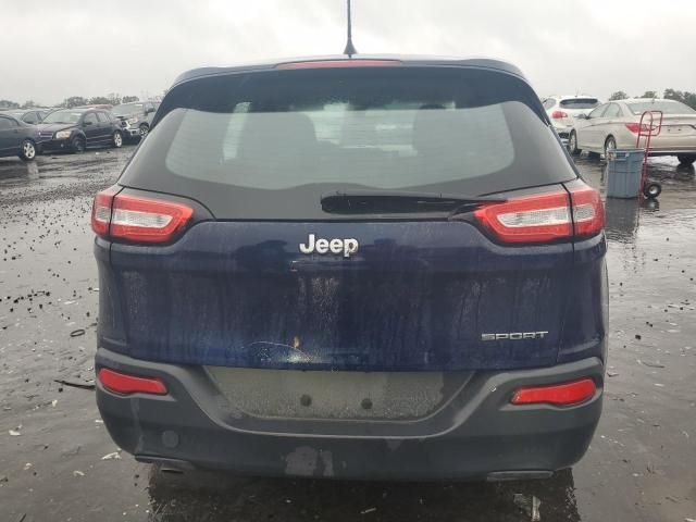 2016 Jeep Cherokee Sport