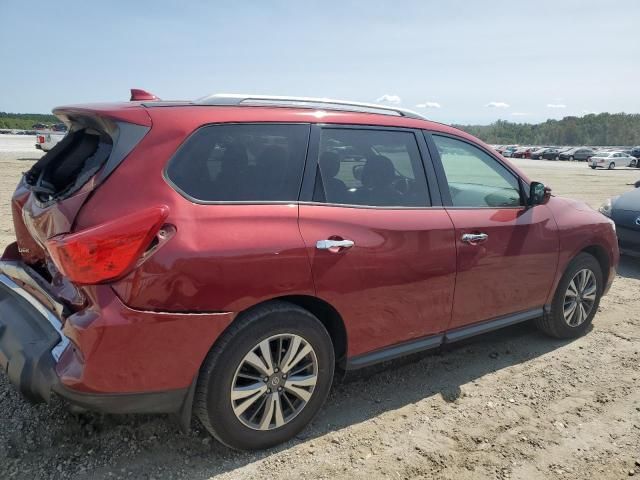 2020 Nissan Pathfinder SV