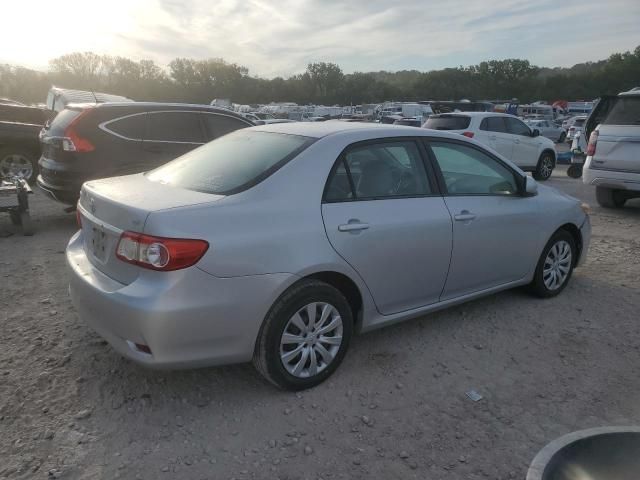 2012 Toyota Corolla Base