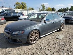 Audi salvage cars for sale: 2011 Audi S4 Prestige