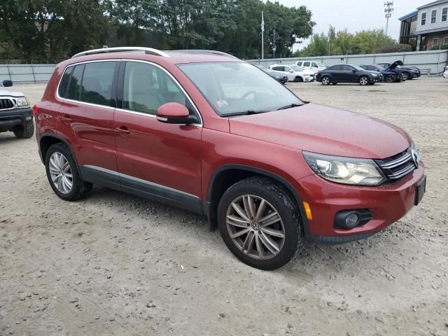 2016 Volkswagen Tiguan S