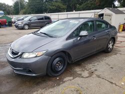 Honda salvage cars for sale: 2013 Honda Civic Hybrid