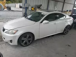 Carros salvage sin ofertas aún a la venta en subasta: 2012 Lexus IS 250