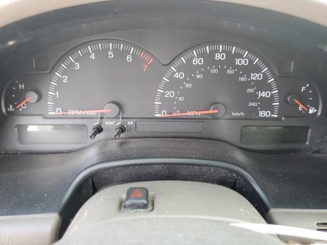 2000 Lincoln LS