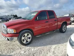 Dodge salvage cars for sale: 2005 Dodge RAM 1500 ST