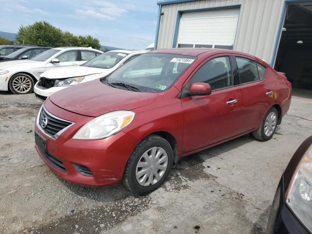 2014 Nissan Versa S