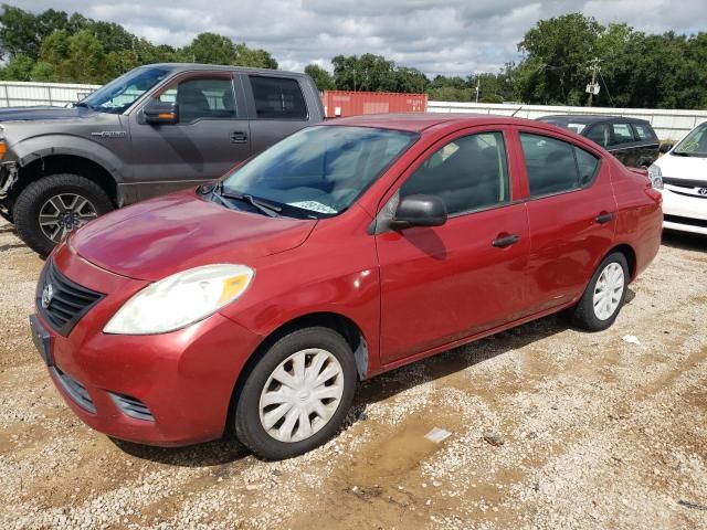 2014 Nissan Versa S