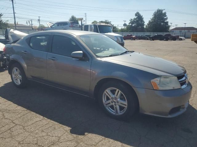 2012 Dodge Avenger SXT