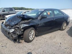 Salvage cars for sale at Assonet, MA auction: 2017 Toyota Camry LE