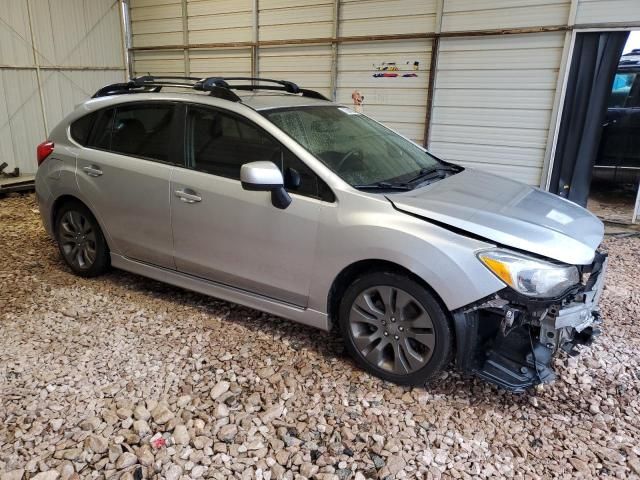 2012 Subaru Impreza Sport Premium