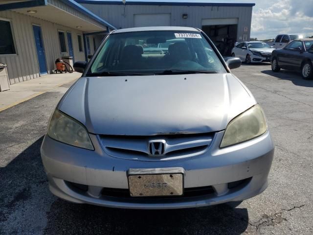 2005 Honda Civic DX VP