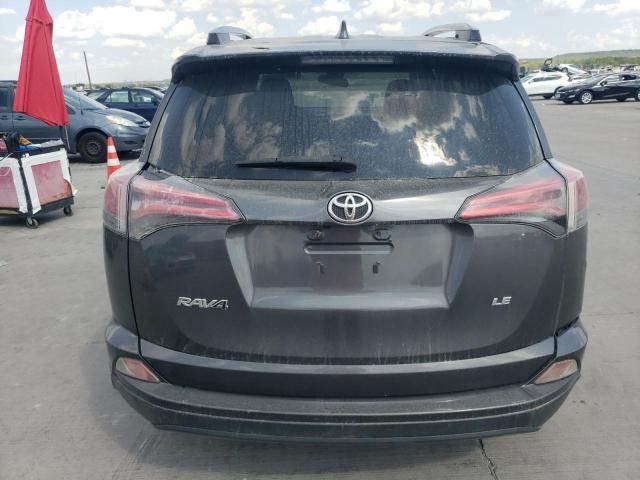 2018 Toyota Rav4 LE