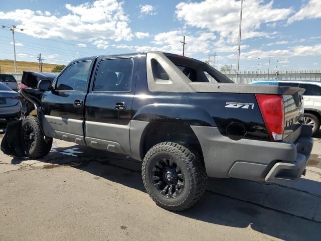 2002 Chevrolet Avalanche K1500