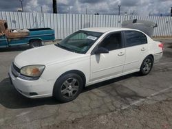 Salvage cars for sale at Van Nuys, CA auction: 2004 Chevrolet Malibu LT