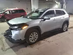 Salvage cars for sale at Moncton, NB auction: 2022 Toyota Corolla Cross LE