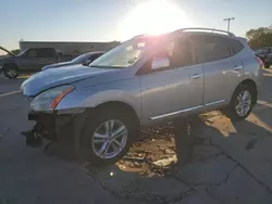 Salvage cars for sale at Wilmer, TX auction: 2013 Nissan Rogue S