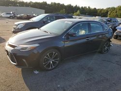 Salvage vehicles for parts for sale at auction: 2016 Toyota Avalon XLE