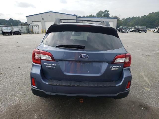 2015 Subaru Outback 2.5I Limited