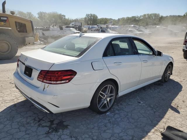 2016 Mercedes-Benz E 350