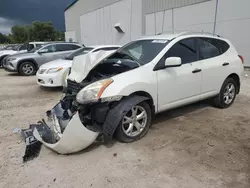 Nissan salvage cars for sale: 2010 Nissan Rogue S