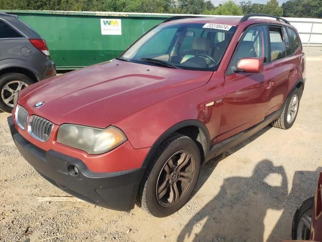 2005 BMW X3 3.0I