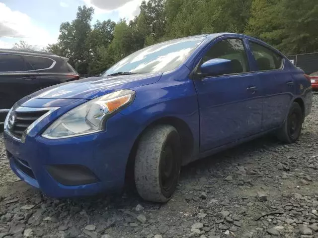 2016 Nissan Versa S