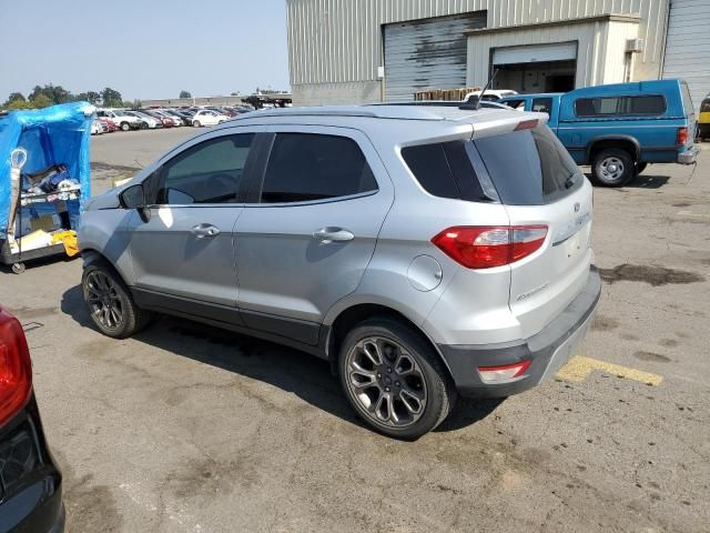 2018 Ford Ecosport Titanium