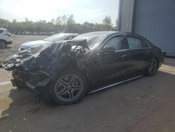 Mercedes-Benz salvage cars for sale: 2024 Mercedes-Benz S S580E 4matic