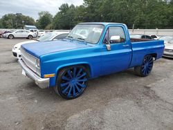 Salvage trucks for sale at Eight Mile, AL auction: 1981 Chevrolet C10