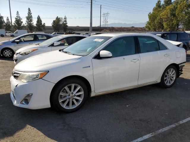 2013 Toyota Camry Hybrid