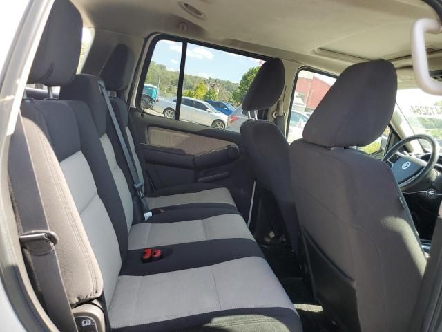 2009 Mercury Mountaineer Luxury